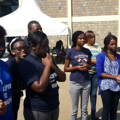 Youth mentorship session