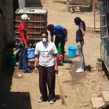 Creative youth community action